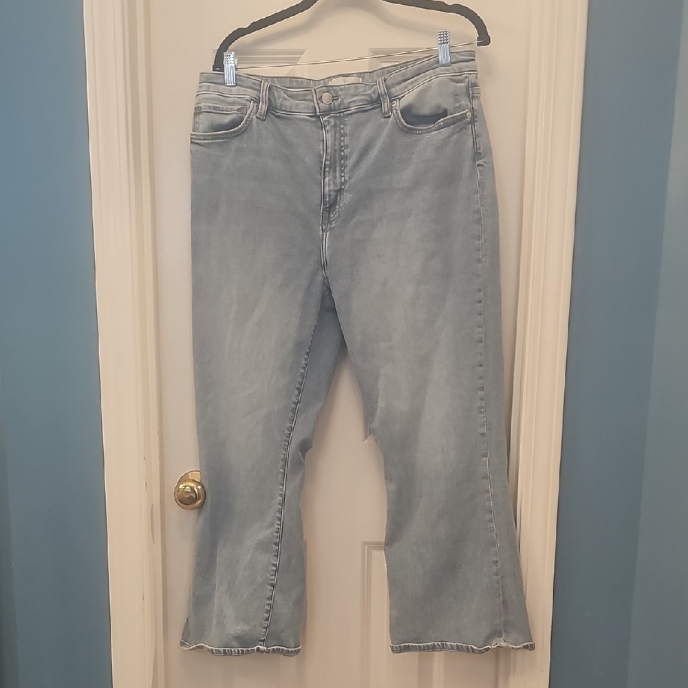 Frame Denim Light Blue Flare Jeans